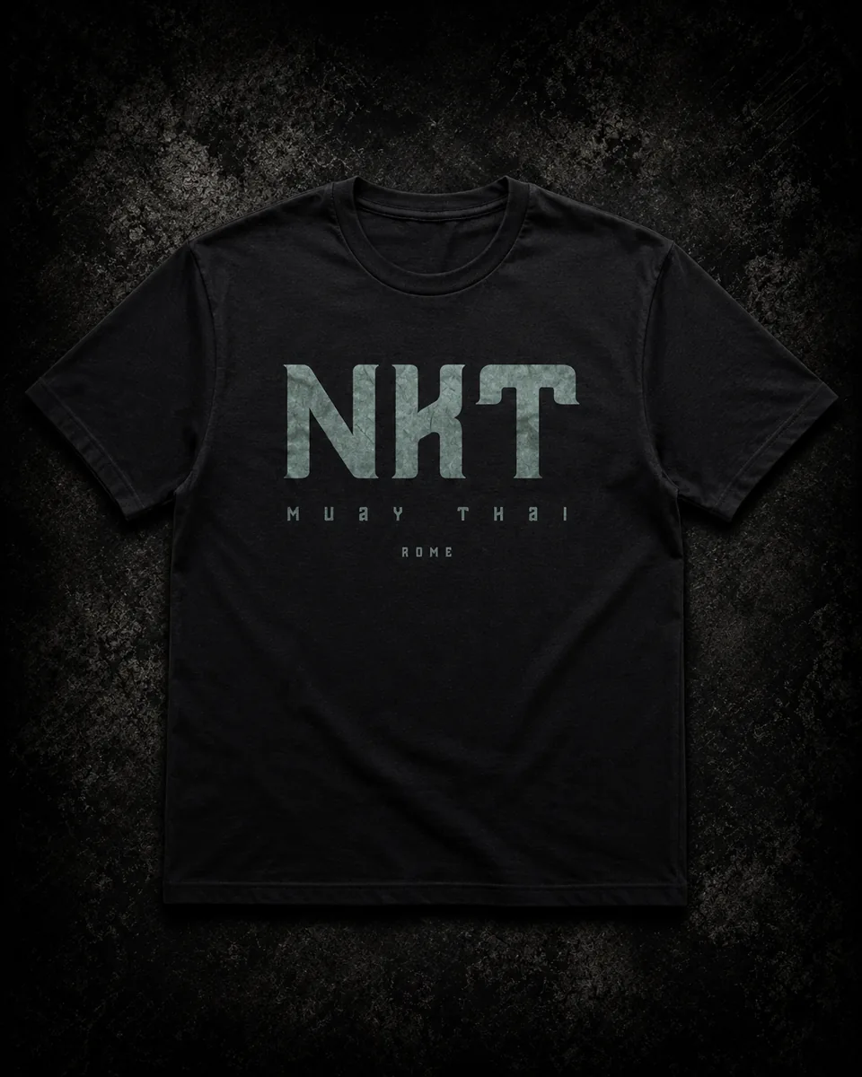 Cotton T-Shirt — NKT Muay Thai official gear