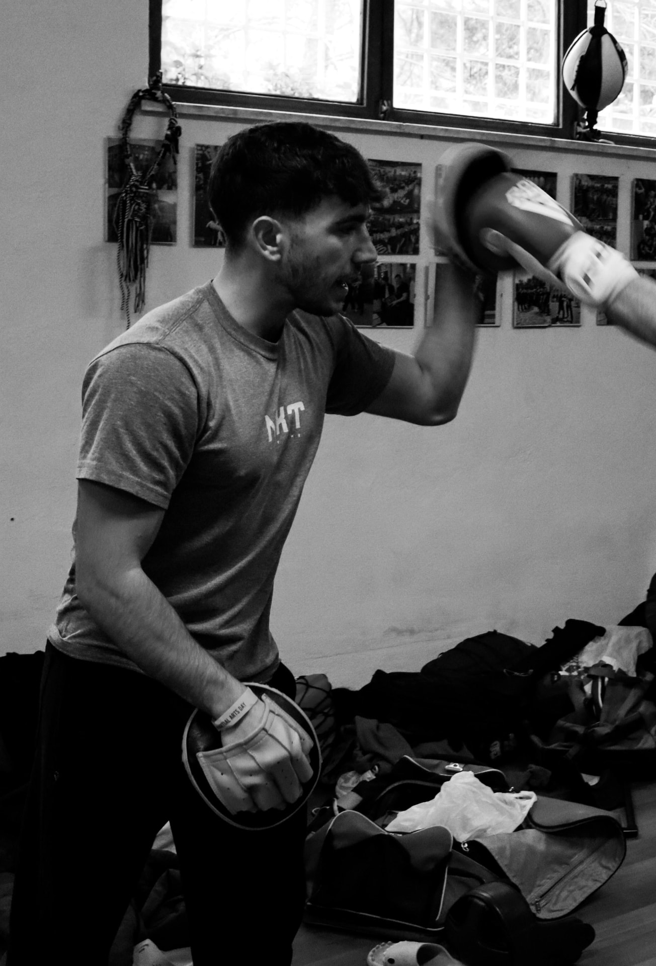 Giorgio Andrei, NKT Muay Thai coach in Rome