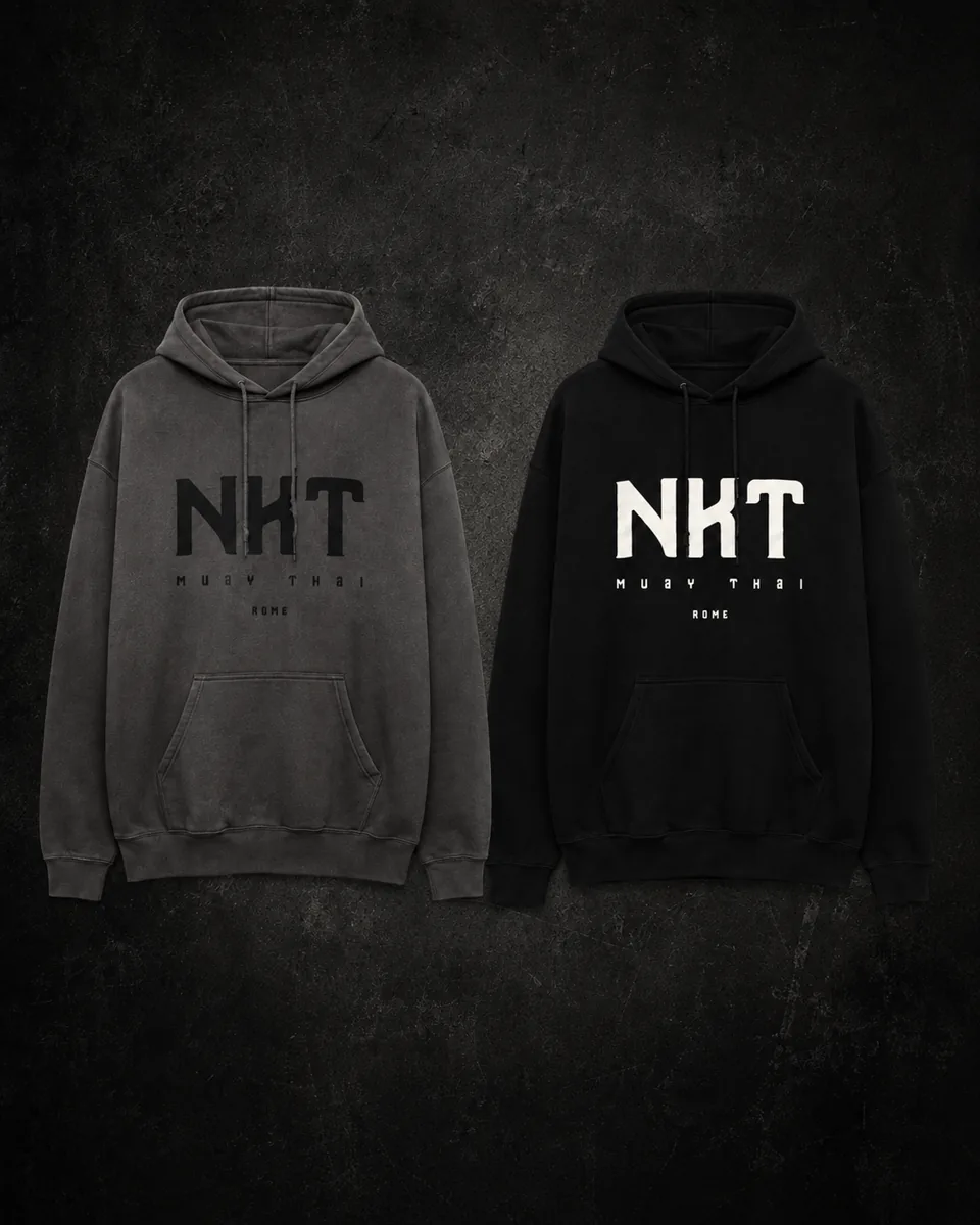 Hoodie OLD School — NKT Muay Thai official gear