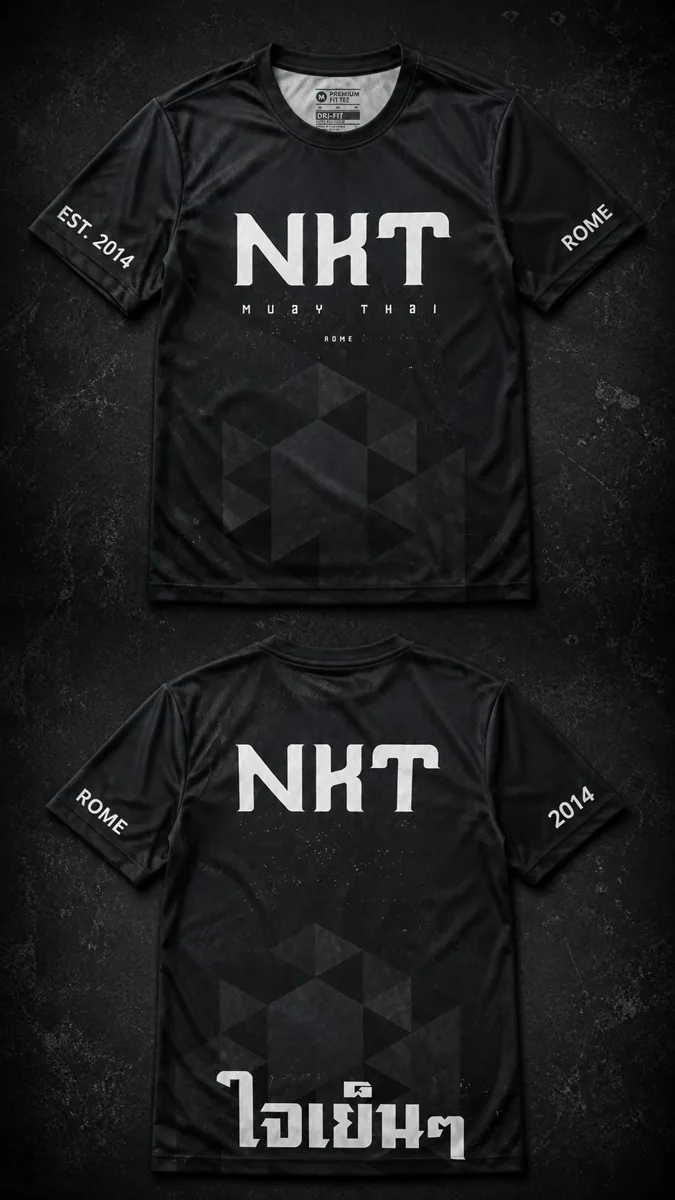 Technical T-Shirt — NKT Muay Thai official gear