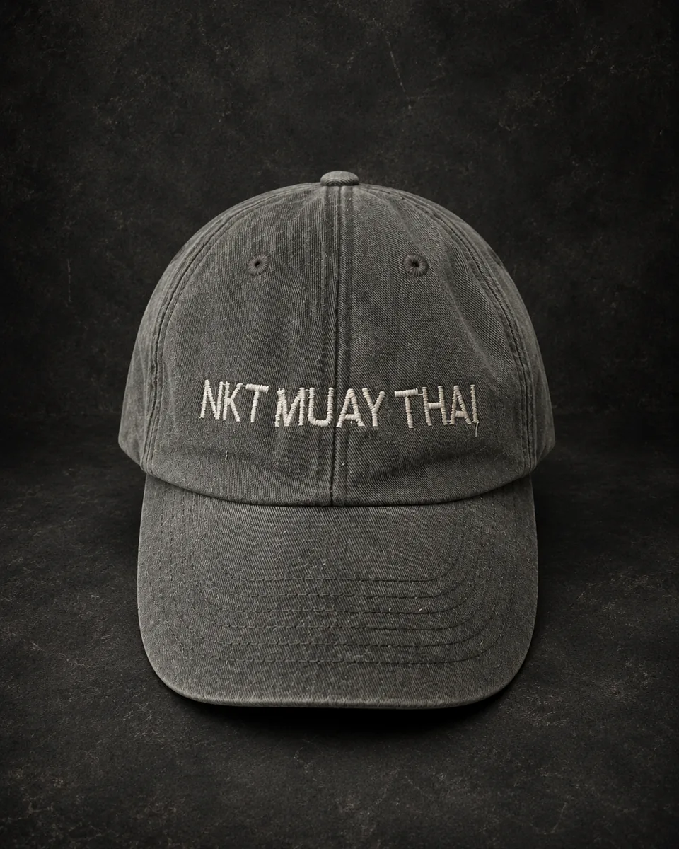 Visor Cap — NKT Muay Thai official gear